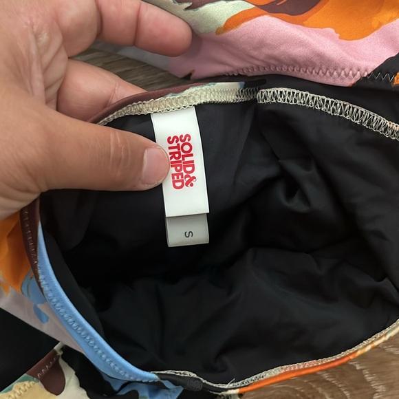 Solid & Striped Claudia Suit in Distoria - Picture 3 of 5